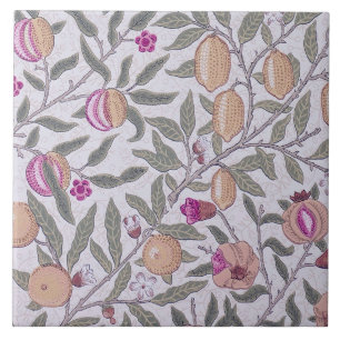 Carreau Four Fruit, William Morris