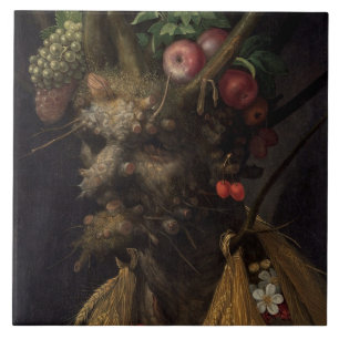 Carreau Four Seasons in the One Head, c.1590 2