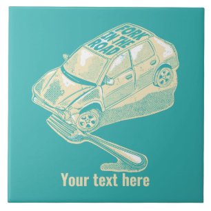 Carreau Fourche dans l'accident de la route