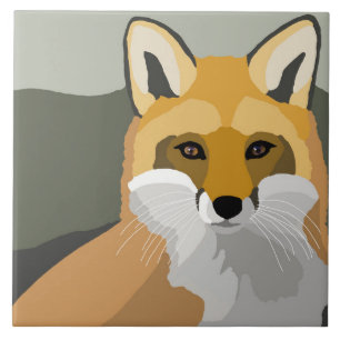 Carreau Fox 2 Design animal
