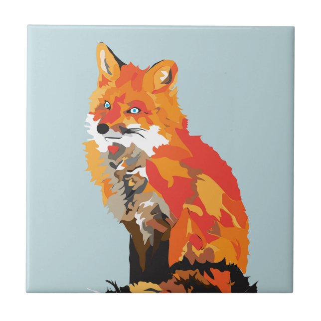 Carreau Fox génial (Devant)