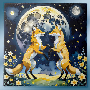 Carreau Foxtrot par Moonlight