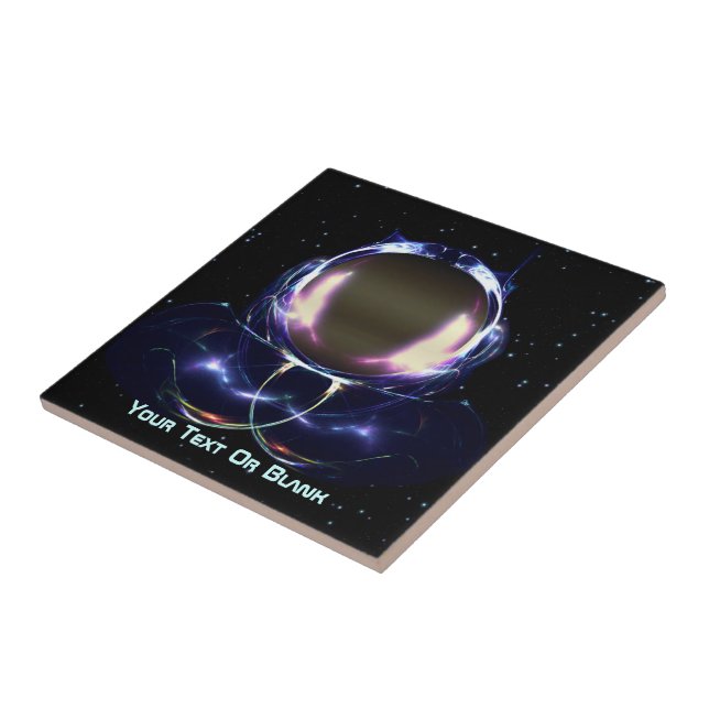 Carreau Fractal Astronaut (Côté)