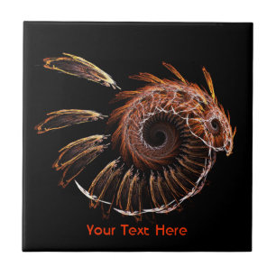 Carreau Fractal Firebird