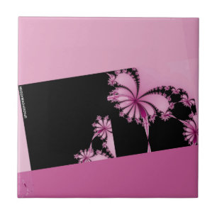 Carreau Fractal garden rose water