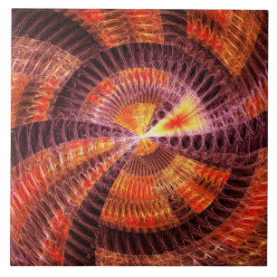 Carreau Fractale - Abstrait - La Constante
