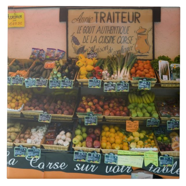 Carreau France, Corse. Le goût de la Corse authentique (Devant)