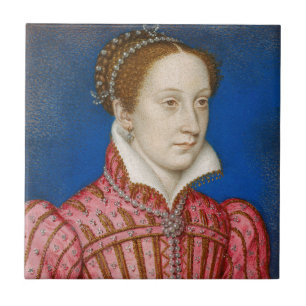 Carreau Francois Clouet - Mary, Reine des Écossais