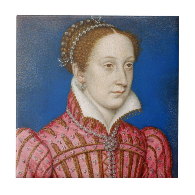 Carreau Francois Clouet - Mary, Reine des Écossais (Devant)