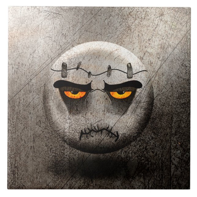 Carreau Frankenmoji Vintage (Devant)