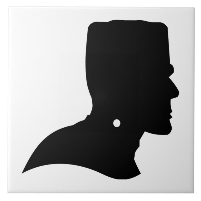 CARREAU FRANKENSTEIN SILHOUETTE (Devant)