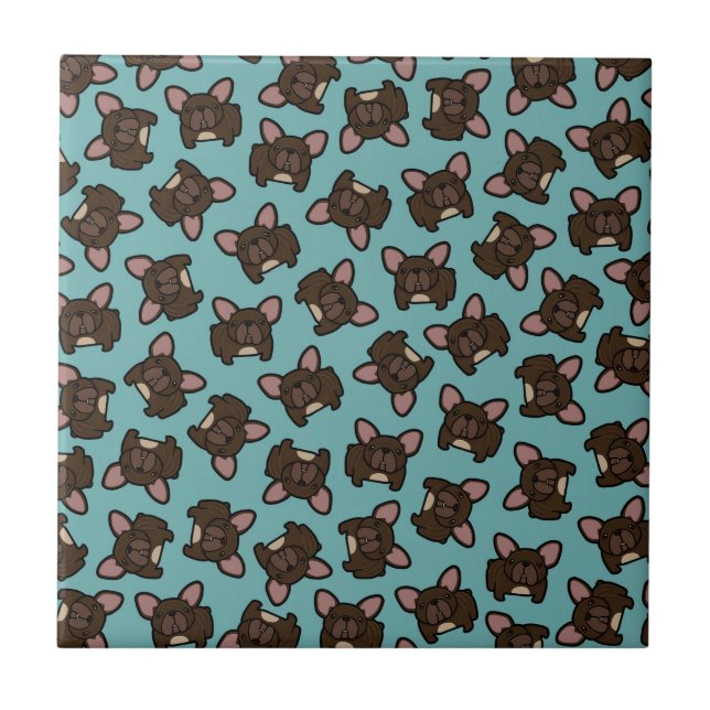 Carreau Frenchie Brindle (Devant)