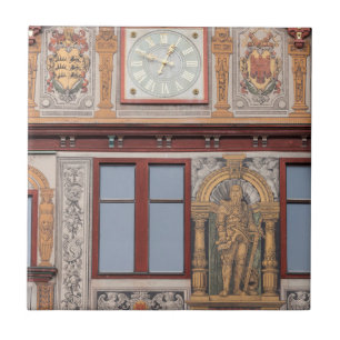 Carreau Frescos, bâtiment de la vieille ville