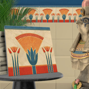 Carreau Frontière Art déco égyptienne