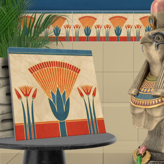 Carreau Frontière Art déco égyptienne (Créateur téléchargé)