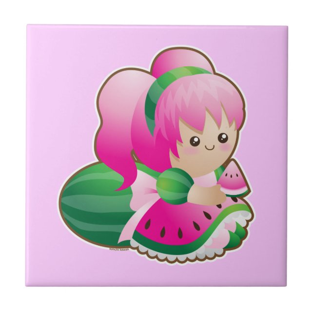 Carreau Fruits de l'esprit : Sang-froid (Devant)