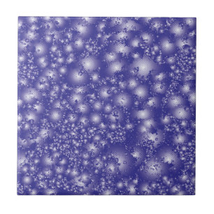 Carreau Fun PURPLE Abstrait Encre Super motif Splash