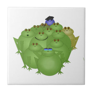 Carreau Funky Frogs Carrelage céramique