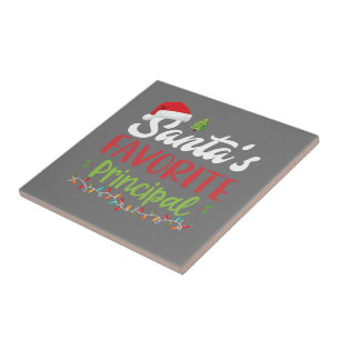 Carreau Funny Père Noël Favori Principal Noël