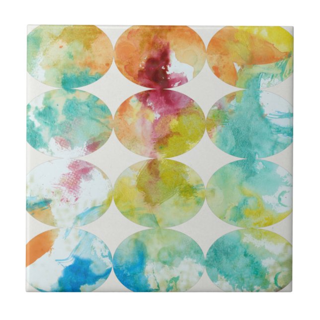 Carreau Fusionner la couleur II (Devant)