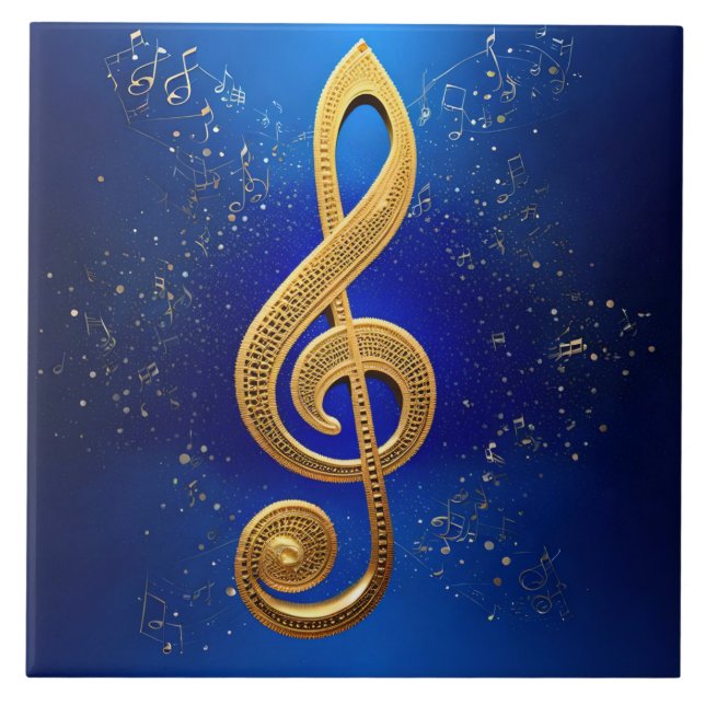 Carreau G-Clef (Devant)