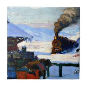 Carreau Gagnon - Le Train, Baie-Saint-Paul