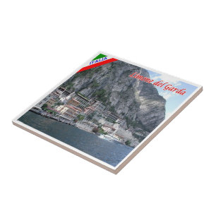 Carreau GAL078 LIMONE del GARDA, Italie,