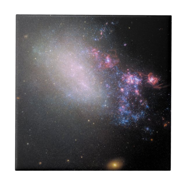 Carreau Galaxie irrégulière Ngc 4485 (Devant)