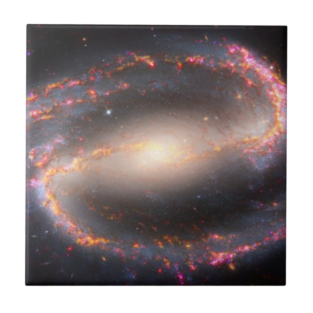 Carreau Galaxie Spirale Ngc 1300. (Devant)