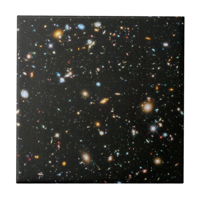 Carreau Galaxies de champ ultra profond Hubble de la NASA (Devant)