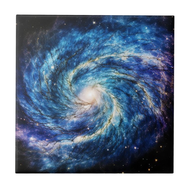 Carreau Galaxies en ébullition (Devant)