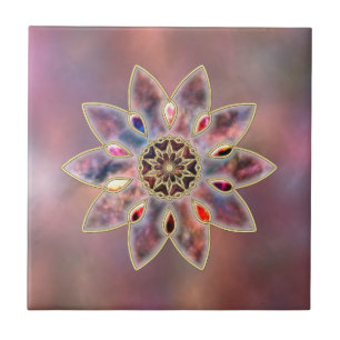 Carreau Galaxies en marbre Carrelage décoratif / Trivet