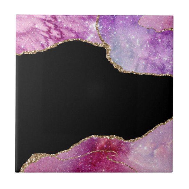 Carreau Galaxy Agate Series (Devant)