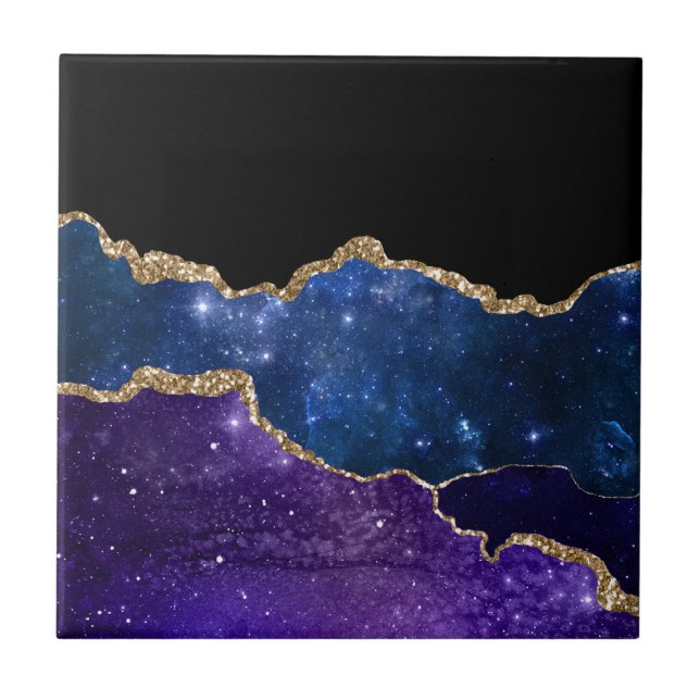 Carreau Galaxy Agate Series (Devant)