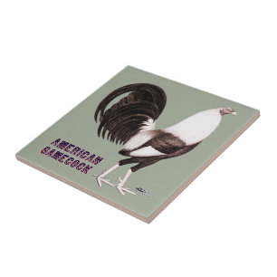 Carreau Gamecock Sepia