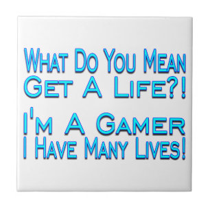 Carreau Gamer de beaucoup de vies