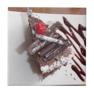 Carreau Gâteau de la forêt noire