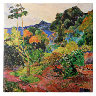 Carreau Gauguin - Paysage de Martinique