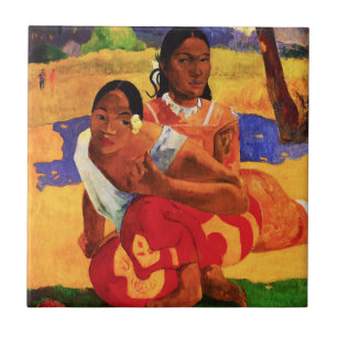 Carreau Gauguin quand êtes vous obtenant la tuile mariée