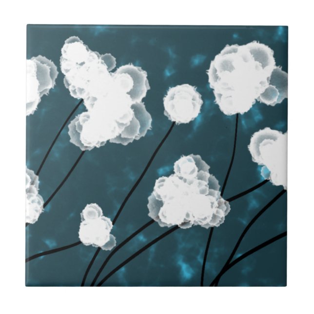 Carreau Gem en coton (Devant)