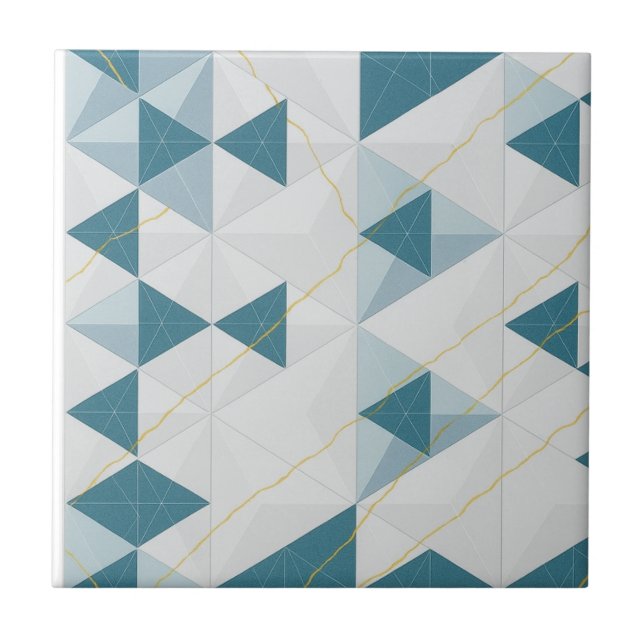 Carreau Geometric tile (Devant)
