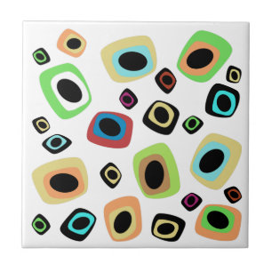 Carreau Géométrique du milieu du siècle