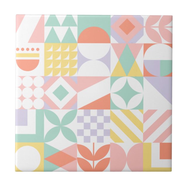 Carreau géométrique n° 32 (Devant)