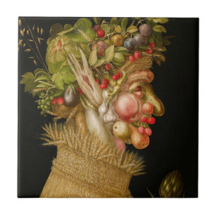 Carreau Giuseppe Arcimboldo - Été