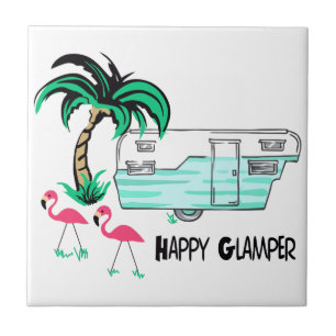 Carreau Glamper heureux