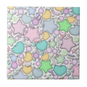 Carreau Glass ornaments