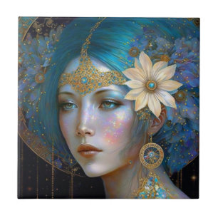 Carreau Goddess Imaginaire Art Carrelage en céramique