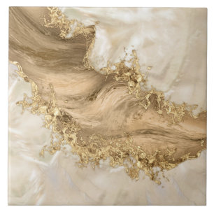 Carreau Gold et Pearl - Splatz et flux