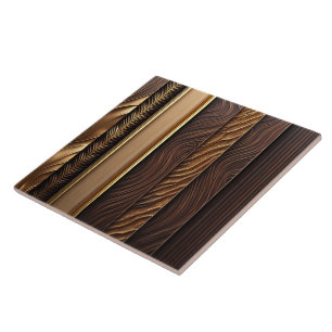Carreau Gold Popular Bois Art Collection Lamperia