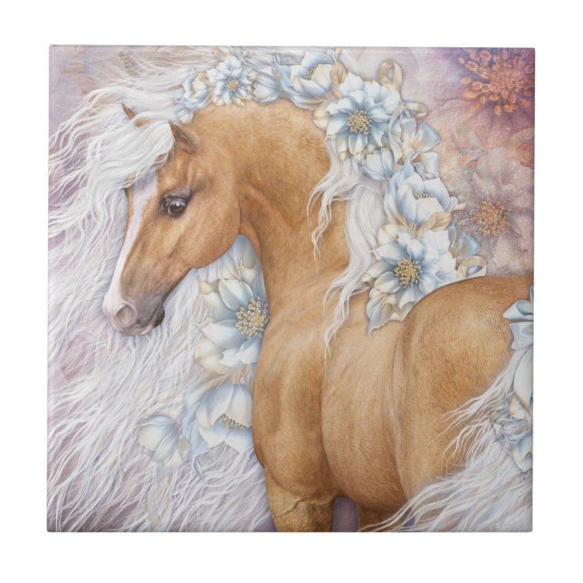 Carreau Golden Heart Art Tile (Devant)